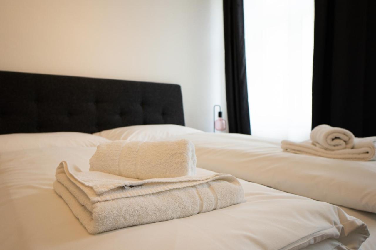 Lovely 1-Bedroom Apartment Next To Praterstern Vienna Exterior photo